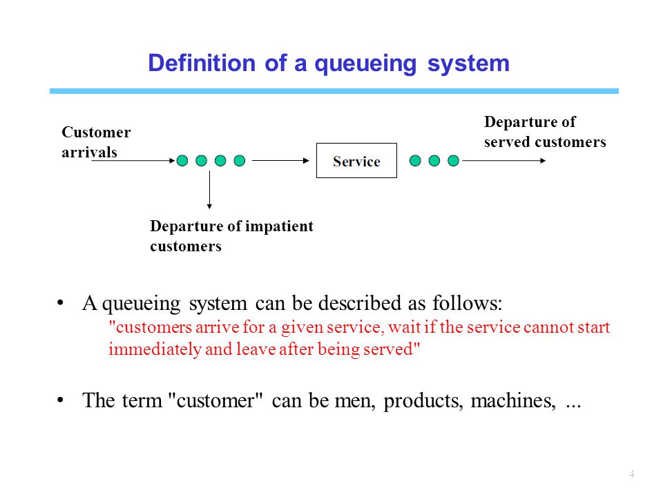 Chapter 6 Queueing systems - ppt video online download